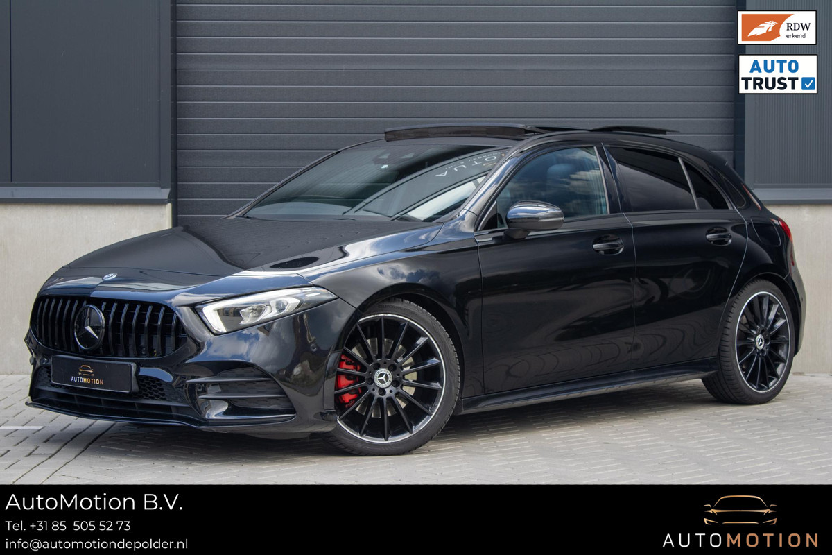 Mercedes-Benz A-Klasse 250 Premium Plus PANO CAMERA STOELVERWARMING