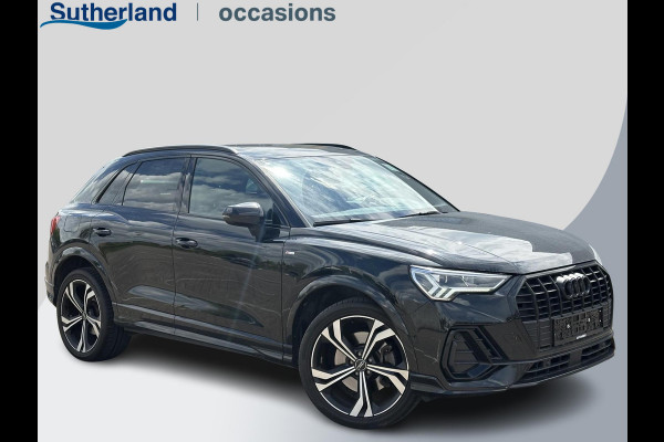 Audi Q3 Sportback 45 TFSI e S Edition 245 PK | Panoramadak |  Sonos | Camera | Alcantara bekleding | Stoelverwarming