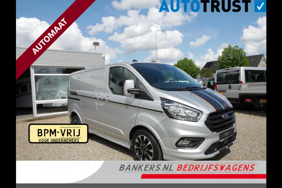 Ford Transit Custom 2.0 TDCI 185PK L1H1 Sport Airco Automaat