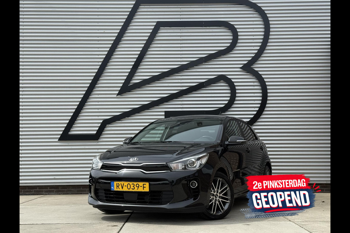 Kia Rio 1.0 TGDI ExecutiveLine 1e Eigenaar|Navi|Camera|Cruise|Carplay|Stoel+Stuur verw|Clima|PDC|Goed onderhouden|N.A.P|APK tot 10-2026