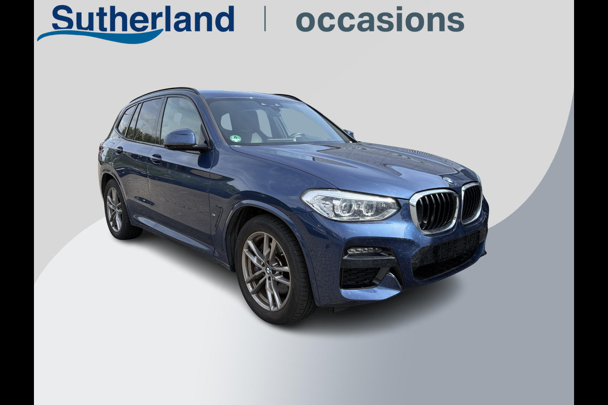 BMW X3 xDrive30e M Sport | M pakket | Trekhaak | Sportstoelen | Stoelverwarming | 360 graden camera | Led koplampen | Head up Display
