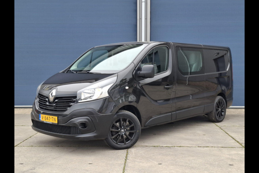 Renault Trafic 1.6 dCi T29 L2H1 DC Comfort DUBBEL CABINE / CRUISE CONTROLE / DEALER ONDERHOUDEN / NAVI