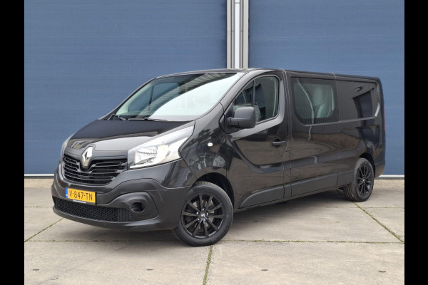 Renault Trafic 1.6 dCi T29 L2H1 DC Comfort DUBBEL CABINE / CRUISE CONTROLE / DEALER ONDERHOUDEN / NAVI