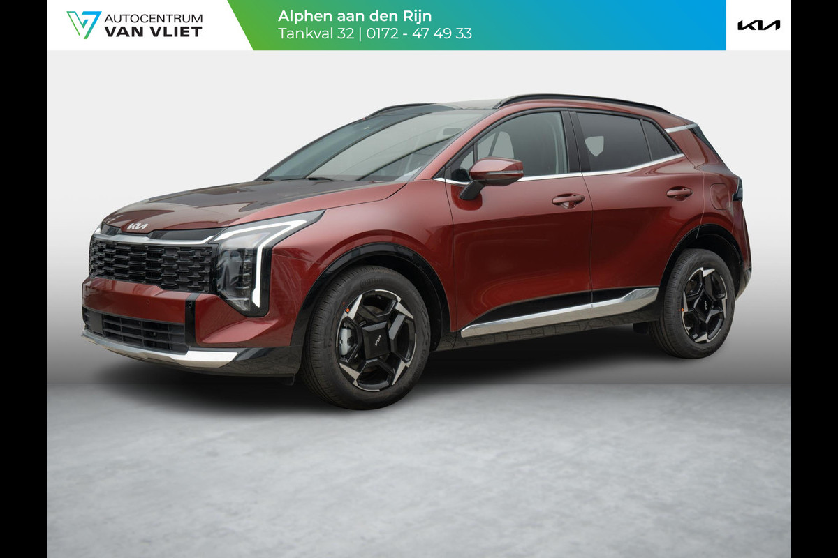 Kia Sportage 1.6 T-GDi Hybrid DynamicPlusLine | Schuifkanteldak | Stoel en stuurverwarming |