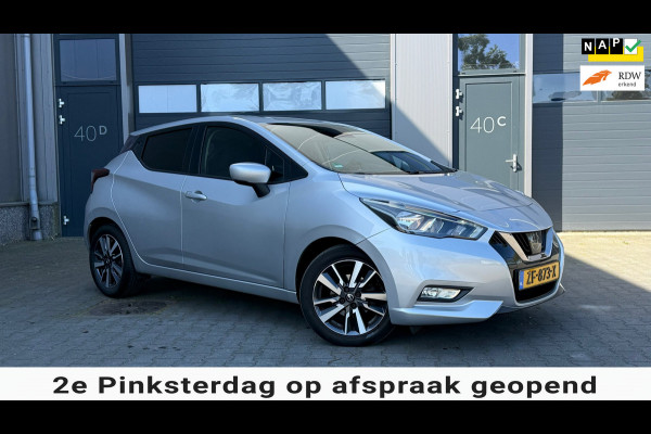 Nissan Micra 2019 NAP DEALER ONDERHOUDEN CARPLAY CAMERA CRUISE