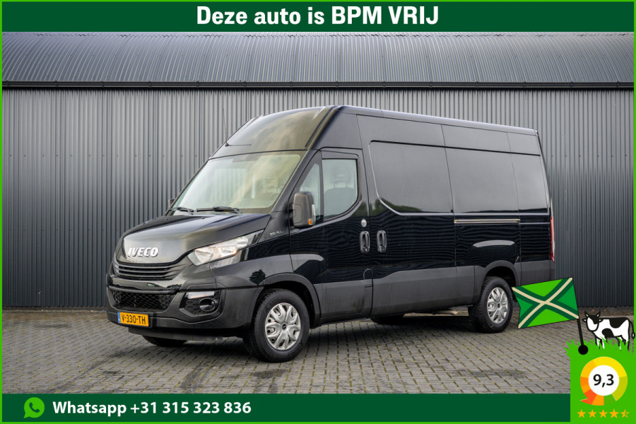 Iveco Daily 35S14 L2H2 | 140PK | 1e Eigenaar | 3.5T Trekgewicht | Cruise | Zijschuifdeur L+R | Airco | Trekhaak