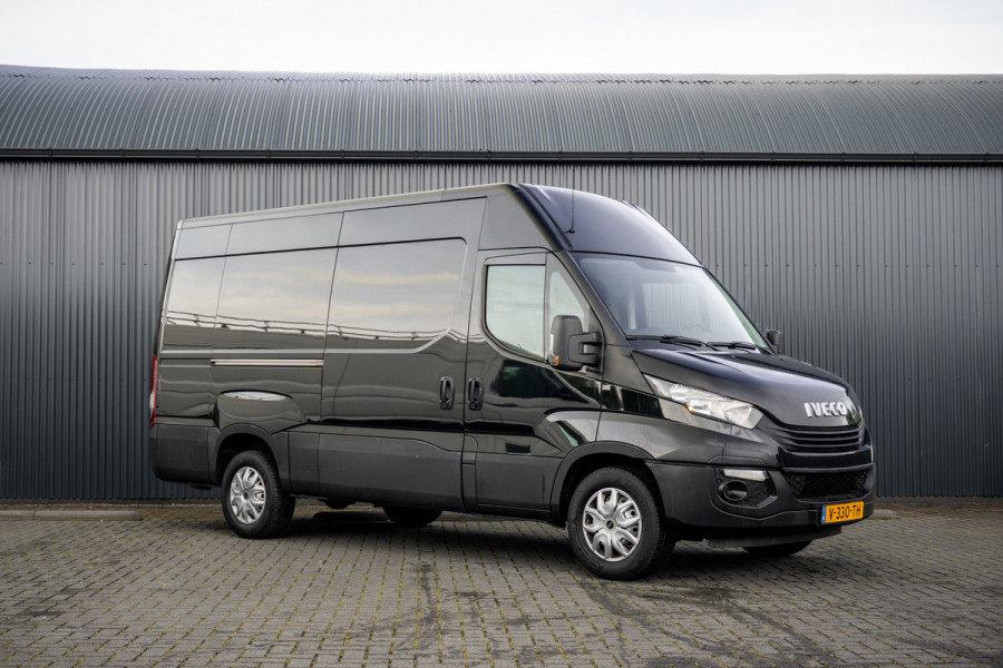Iveco Daily 35S14 L2H2 | 140PK | 1e Eigenaar | 3.5T Trekgewicht | Cruise | Zijschuifdeur L+R | Airco | Trekhaak