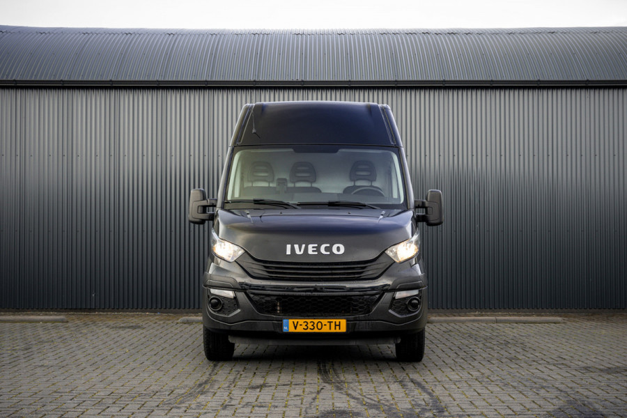 Iveco Daily 35S14 L2H2 | 140PK | 1e Eigenaar | 3.5T Trekgewicht | Cruise | Zijschuifdeur L+R | Airco | Trekhaak