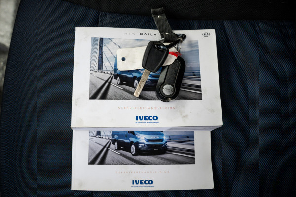 Iveco Daily 35S14 L2H2 | 140PK | 1e Eigenaar | 3.5T Trekgewicht | Cruise | Zijschuifdeur L+R | Airco | Trekhaak