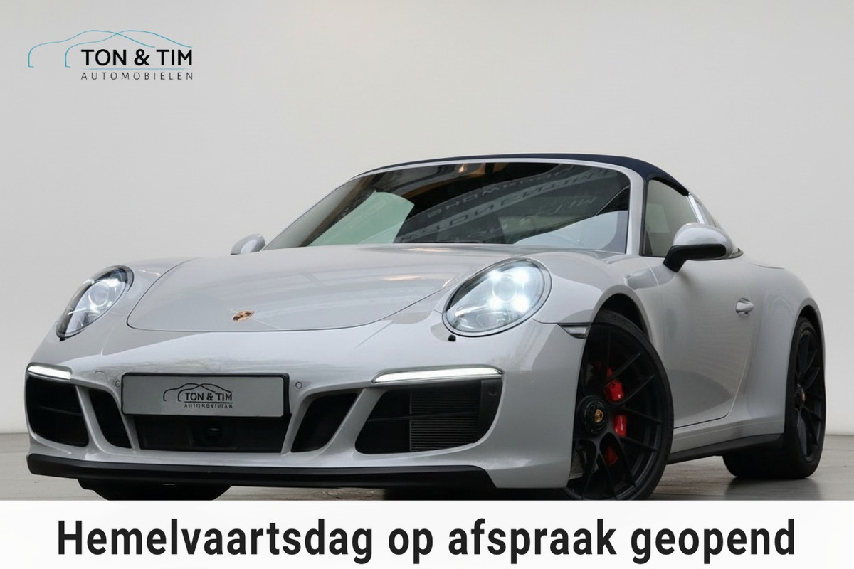 Porsche 911 3.0 Targa 4 GTS PDK Krijt SportChrono BOSE A.CAM '19