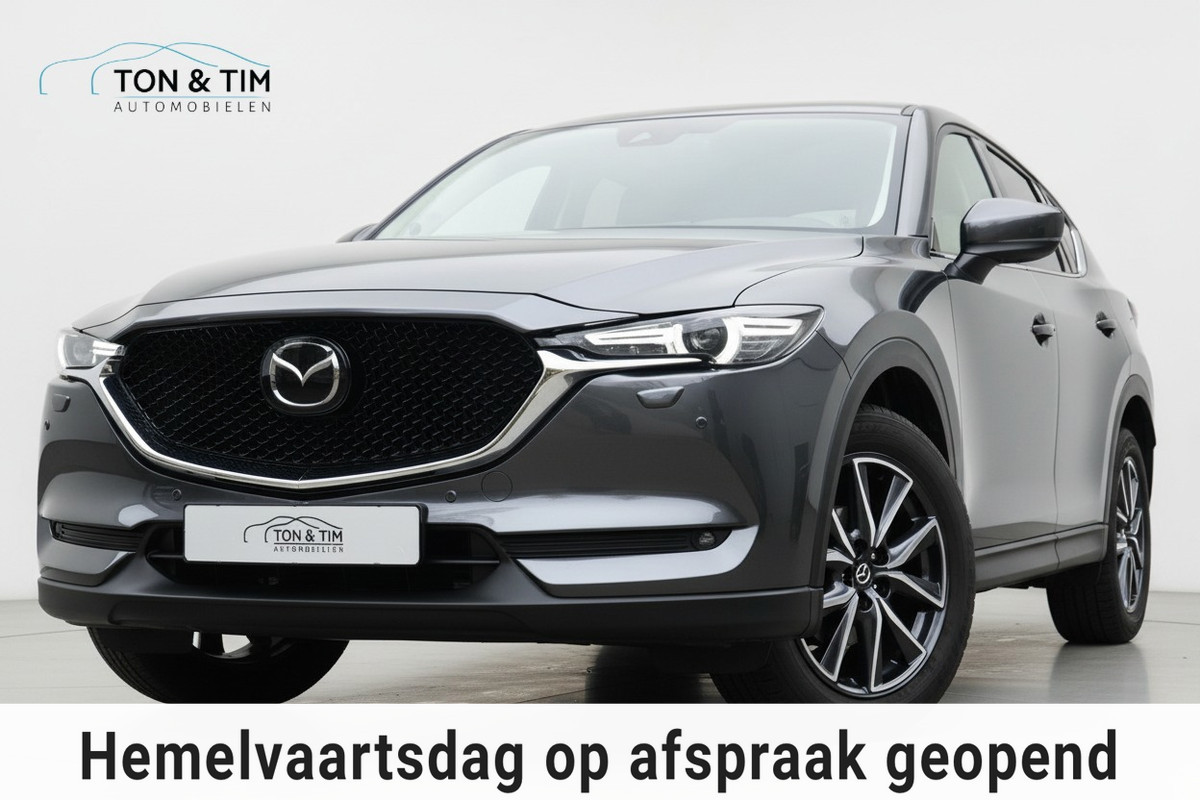 Mazda CX-5 2.5 SkyActiv-G 194 GT-M 4WD Trekhaak Leder A.Cruise ´18