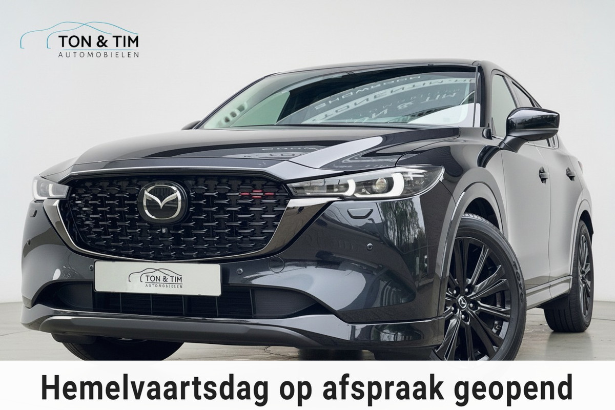 Mazda CX-5 2.5 SkyActiv-G 194 FWD Homura Leder ACC 360° ´22