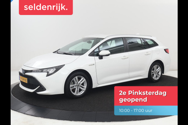 Toyota Corolla 1.8 Hybrid Business | Trekhaak | Camera | Carplay | Adaptive cruise | Full LED | Climate control | DAB | Bluetooth