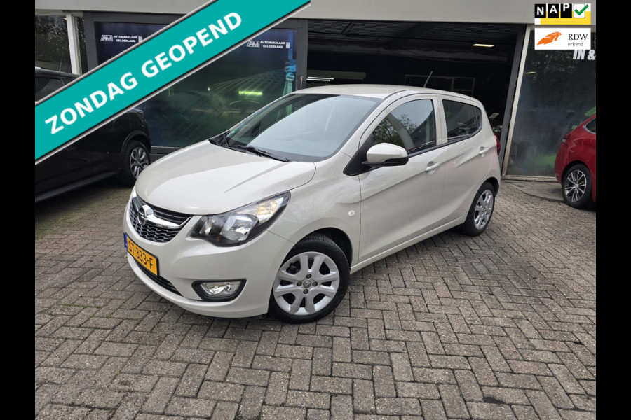 Opel KARL 1.0 ecoFLEX Edition | 2E EIGENAAR | 12MND GARANTIE | AIRCO | CRUISE | LMV |