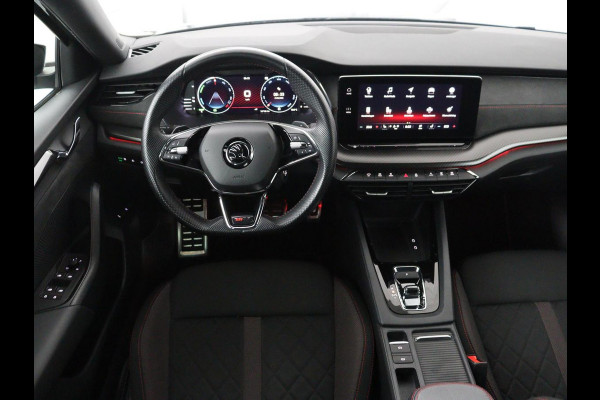 Škoda Octavia 1.4 TSI RS iV PHEV Business | Stoelverwarming | Matrix LED | Carplay | Sportstoelen | Keyless | Virtual Cockpit | Parkeerhulp | Sfeerverlichting | Side Assist | Cruise control | Plug In
