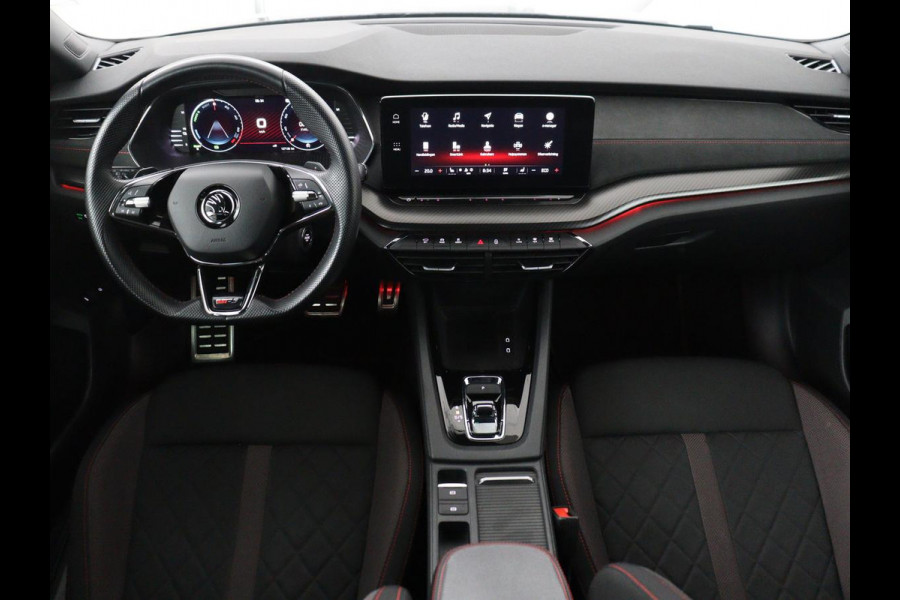 Škoda Octavia 1.4 TSI RS iV PHEV Business | Stoelverwarming | Matrix LED | Carplay | Sportstoelen | Keyless | Virtual Cockpit | Parkeerhulp | Sfeerverlichting | Side Assist | Cruise control | Plug In