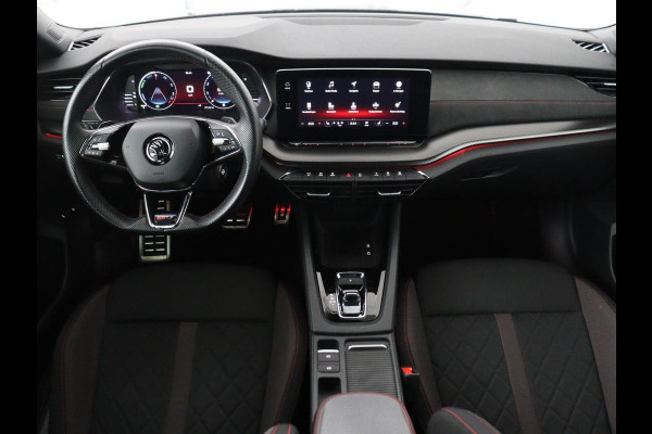 Škoda Octavia 1.4 TSI RS iV PHEV Business | Stoelverwarming | Matrix LED | Carplay | Sportstoelen | Keyless | Virtual Cockpit | Parkeerhulp | Sfeerverlichting | Side Assist | Cruise control | Plug In