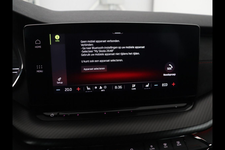 Škoda Octavia 1.4 TSI RS iV PHEV Business | Stoelverwarming | Matrix LED | Carplay | Sportstoelen | Keyless | Virtual Cockpit | Parkeerhulp | Sfeerverlichting | Side Assist | Cruise control | Plug In