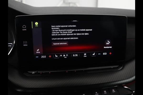 Škoda Octavia 1.4 TSI RS iV PHEV Business | Stoelverwarming | Matrix LED | Carplay | Sportstoelen | Keyless | Virtual Cockpit | Parkeerhulp | Sfeerverlichting | Side Assist | Cruise control | Plug In