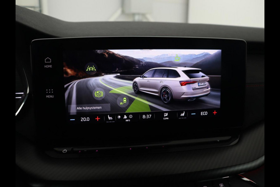 Škoda Octavia 1.4 TSI RS iV PHEV Business | Stoelverwarming | Matrix LED | Carplay | Sportstoelen | Keyless | Virtual Cockpit | Parkeerhulp | Sfeerverlichting | Side Assist | Cruise control | Plug In