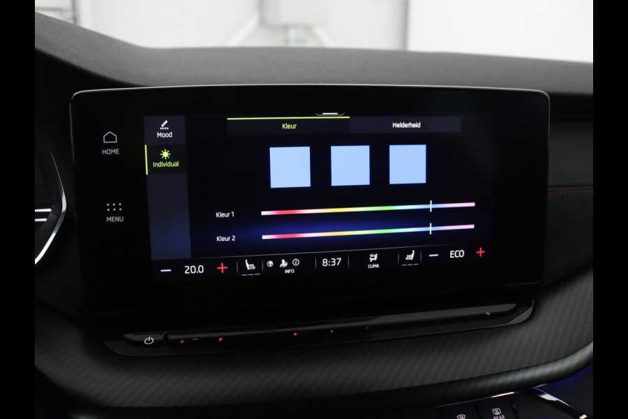 Škoda Octavia 1.4 TSI RS iV PHEV Business | Stoelverwarming | Matrix LED | Carplay | Sportstoelen | Keyless | Virtual Cockpit | Parkeerhulp | Sfeerverlichting | Side Assist | Cruise control | Plug In