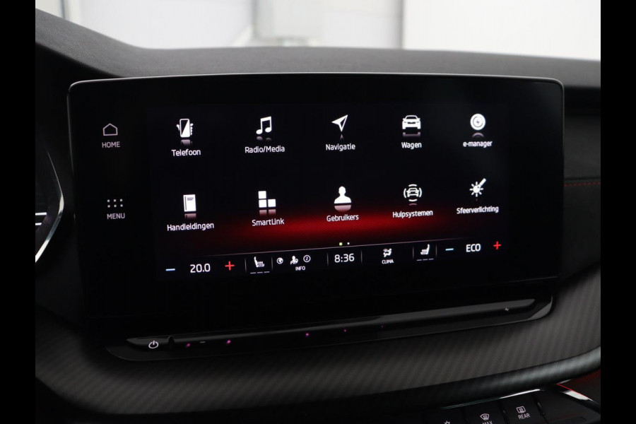 Škoda Octavia 1.4 TSI RS iV PHEV Business | Stoelverwarming | Matrix LED | Carplay | Sportstoelen | Keyless | Virtual Cockpit | Parkeerhulp | Sfeerverlichting | Side Assist | Cruise control | Plug In