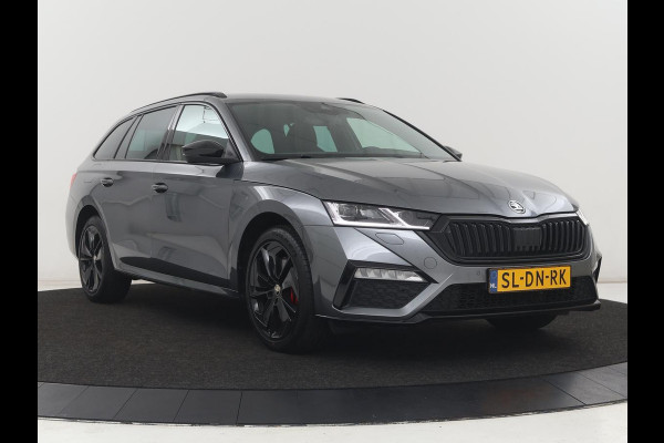Škoda Octavia 1.4 TSI RS iV PHEV Business | Stoelverwarming | Matrix LED | Carplay | Sportstoelen | Keyless | Virtual Cockpit | Parkeerhulp | Sfeerverlichting | Side Assist | Cruise control | Plug In
