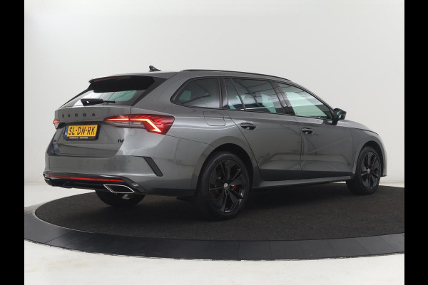 Škoda Octavia 1.4 TSI RS iV PHEV Business | Stoelverwarming | Matrix LED | Carplay | Sportstoelen | Keyless | Virtual Cockpit | Parkeerhulp | Sfeerverlichting | Side Assist | Cruise control | Plug In