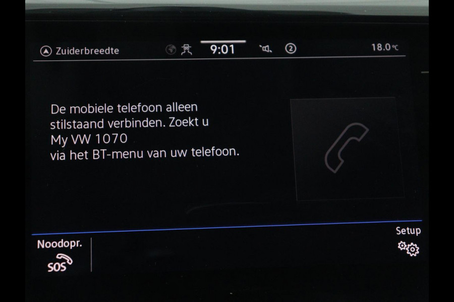 Volkswagen T-Cross 1.0 TSI Life | Trekhaak | Carplay | Virtual Cockpit | Side Assist | Navigatie | Sportstoelen | Adaptive cruise | Getint glas | Regen-/lichtsensor
