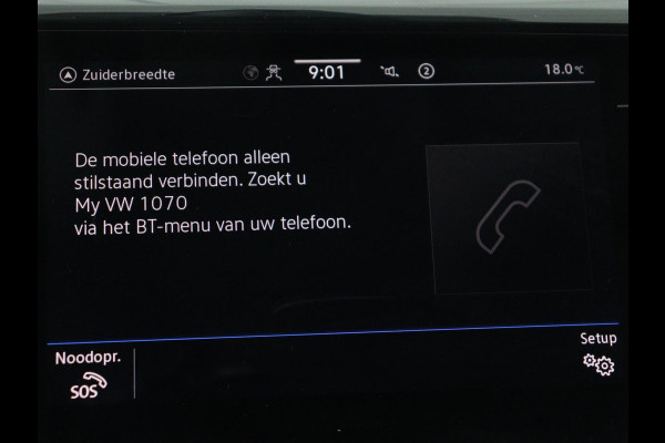 Volkswagen T-Cross 1.0 TSI Life | Trekhaak | Carplay | Virtual Cockpit | Side Assist | Navigatie | Sportstoelen | Adaptive cruise | Getint glas | Regen-/lichtsensor