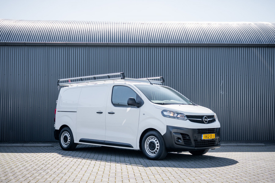 Opel Vivaro 2.0 L2H1 | 150 PK | Cruise | Airco | Imperiaal | Trekhaak