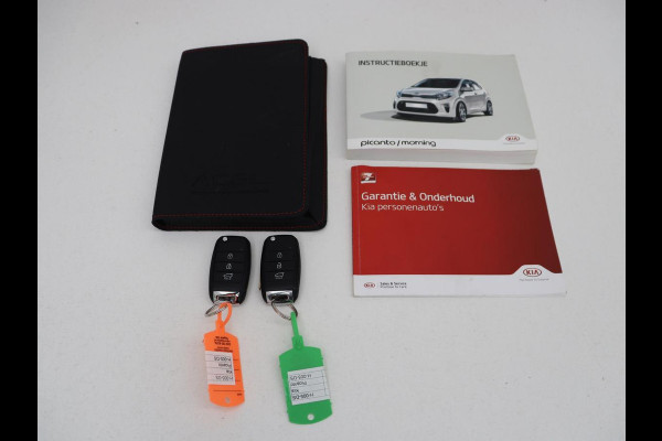Kia Picanto 1.0 MPi DynamicLine | Carplay | Camera | Cruise control | Airco | Bluetooth | Elektrische ramen | Origineel NL