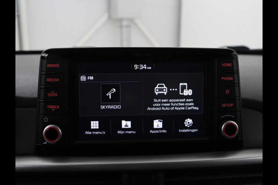 Kia Picanto 1.0 MPi DynamicLine | Carplay | Camera | Cruise control | Airco | Bluetooth | Elektrische ramen | Origineel NL
