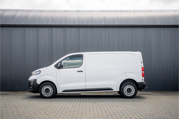 Opel Vivaro 2.0 L2H1 125PK | Bedrijfswageninrichting | Cruise | Carplay | Camera | Airco | PDC | Trekhaak