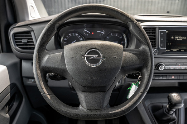 Opel Vivaro 2.0 L2H1 125PK | Bedrijfswageninrichting | Cruise | Carplay | Camera | Airco | PDC | Trekhaak