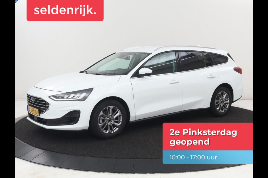 Ford Focus 1.0 EcoBoost Hybrid Titanium Style | Trekhaak | Carplay | Navigatie | Keyless | Full LED | Parkeerhulp | Climate control | Bluetooth | Cruise control