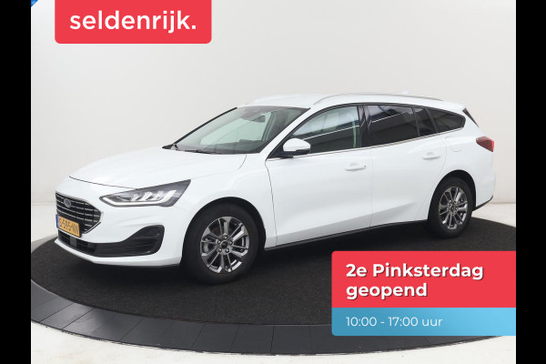 Ford Focus 1.0 EcoBoost Hybrid Titanium Style | Trekhaak | Carplay | Navigatie | Keyless | Full LED | Parkeerhulp | Climate control | Bluetooth | Cruise control