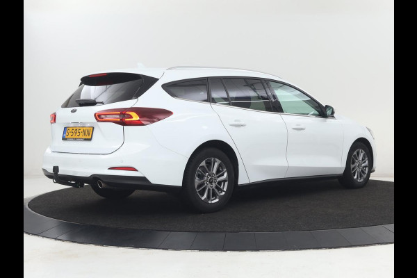 Ford Focus 1.0 EcoBoost Hybrid Titanium Style | Trekhaak | Carplay | Navigatie | Keyless | Full LED | Parkeerhulp | Climate control | Bluetooth | Cruise control