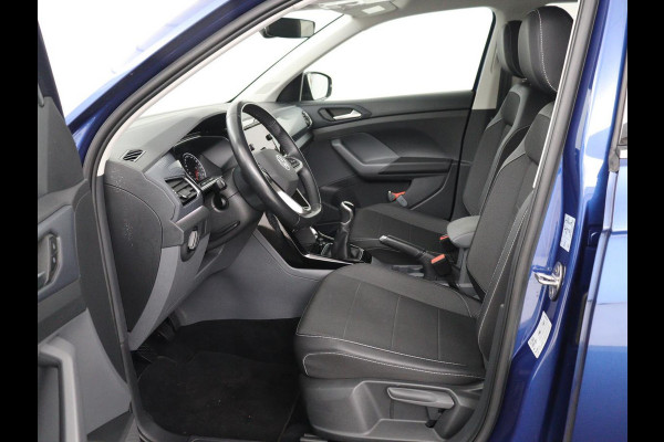 Volkswagen T-Cross 1.0 TSI Style | Carplay | Navigatie | Adaptive cruise | Full LED | Side Assist | Parkeerhulp | Getint glas | Climate control | Bluetooth | 18'' | Black Design Pack