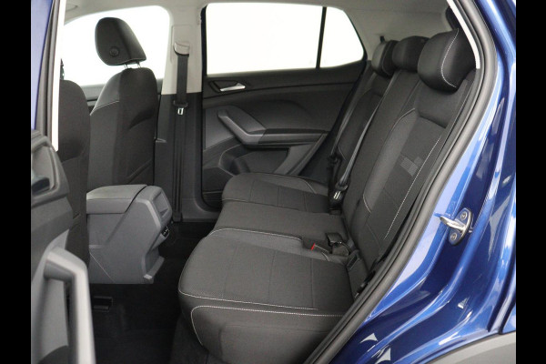 Volkswagen T-Cross 1.0 TSI Style | Carplay | Navigatie | Adaptive cruise | Full LED | Side Assist | Parkeerhulp | Getint glas | Climate control | Bluetooth | 18'' | Black Design Pack