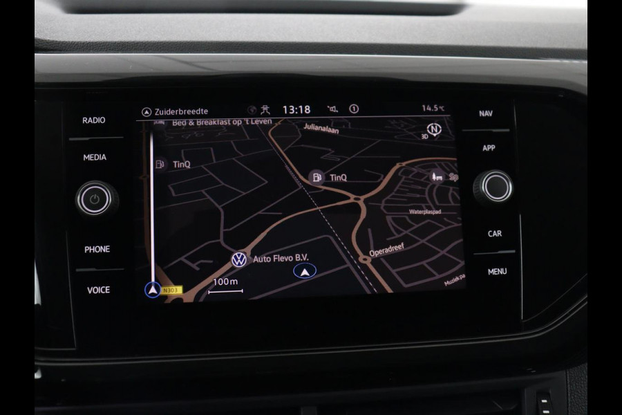 Volkswagen T-Cross 1.0 TSI Style | Carplay | Navigatie | Adaptive cruise | Full LED | Side Assist | Parkeerhulp | Getint glas | Climate control | Bluetooth | 18'' | Black Design Pack