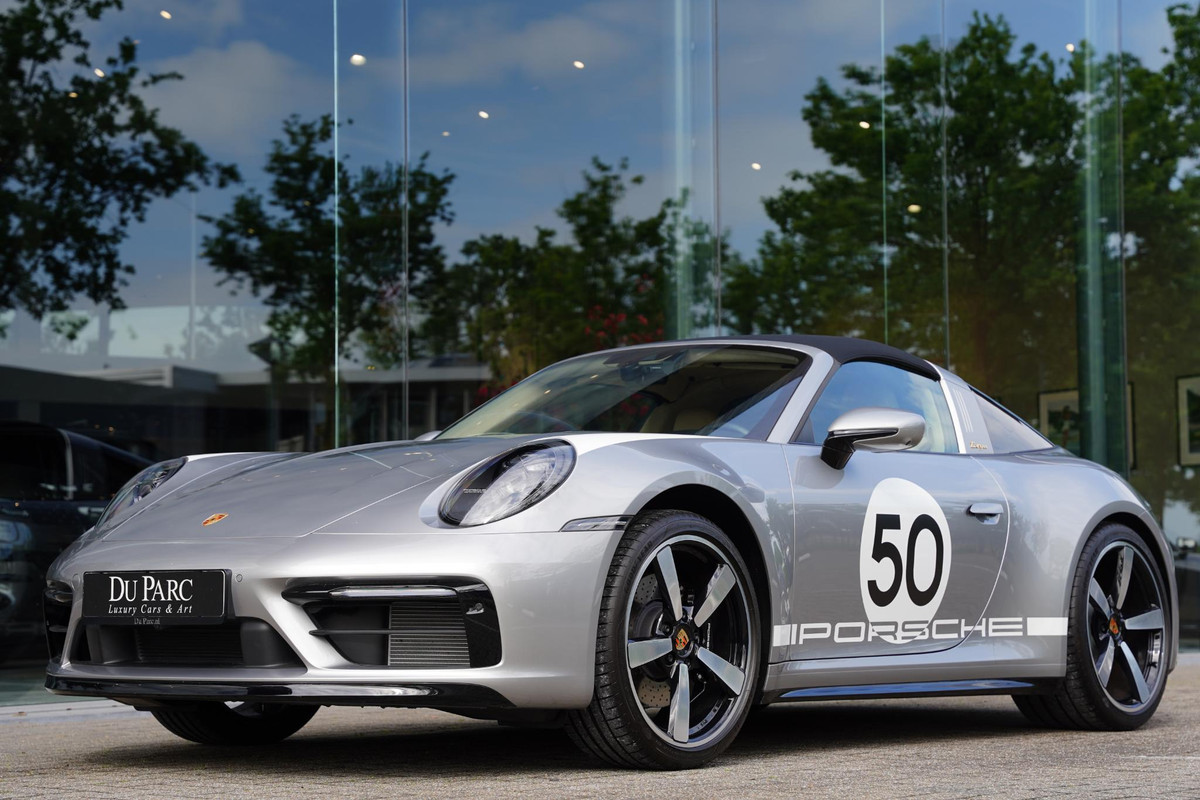 Porsche 911 992 Targa 3.0 4S Heritage Edition / Sport Design / Lift / Sportuitlaat