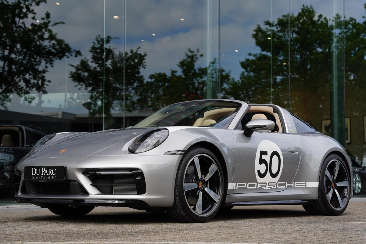 Porsche 911 992 Targa 3.0 4S Heritage Edition / Sport Design / Lift / Sportuitlaat