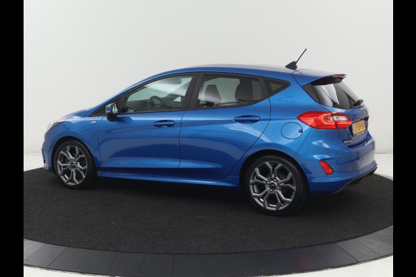 Ford Fiesta 1.0 EcoBoost ST-Line | Stoel & stuurverwarming | Adaptive cruise | Camera | Carplay | Full LED | Half leder | Side Assist | Navigatie | Park Assist | Climate control | Bluetooth