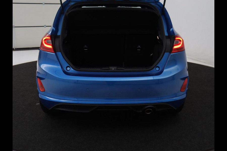 Ford Fiesta 1.0 EcoBoost ST-Line | Stoel & stuurverwarming | Adaptive cruise | Camera | Carplay | Full LED | Half leder | Side Assist | Navigatie | Park Assist | Climate control | Bluetooth