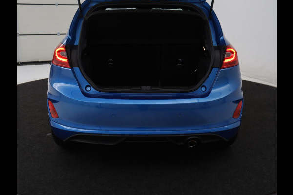 Ford Fiesta 1.0 EcoBoost ST-Line | Stoel & stuurverwarming | Adaptive cruise | Camera | Carplay | Full LED | Half leder | Side Assist | Navigatie | Park Assist | Climate control | Bluetooth