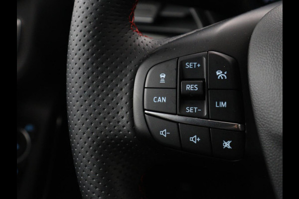 Ford Fiesta 1.0 EcoBoost ST-Line | Stoel & stuurverwarming | Adaptive cruise | Camera | Carplay | Full LED | Half leder | Side Assist | Navigatie | Park Assist | Climate control | Bluetooth