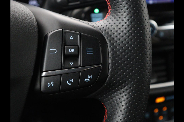 Ford Fiesta 1.0 EcoBoost ST-Line | Stoel & stuurverwarming | Adaptive cruise | Camera | Carplay | Full LED | Half leder | Side Assist | Navigatie | Park Assist | Climate control | Bluetooth