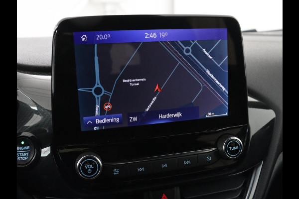 Ford Fiesta 1.0 EcoBoost ST-Line | Stoel & stuurverwarming | Adaptive cruise | Camera | Carplay | Full LED | Half leder | Side Assist | Navigatie | Park Assist | Climate control | Bluetooth