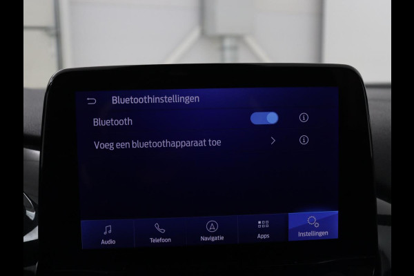 Ford Fiesta 1.0 EcoBoost ST-Line | Stoel & stuurverwarming | Adaptive cruise | Camera | Carplay | Full LED | Half leder | Side Assist | Navigatie | Park Assist | Climate control | Bluetooth